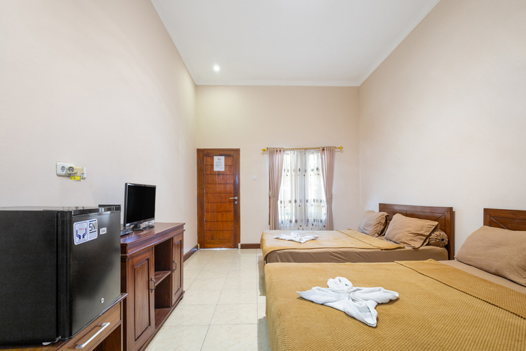 Bedroom 4, Sawarna Little Hula-Hula, Lebak