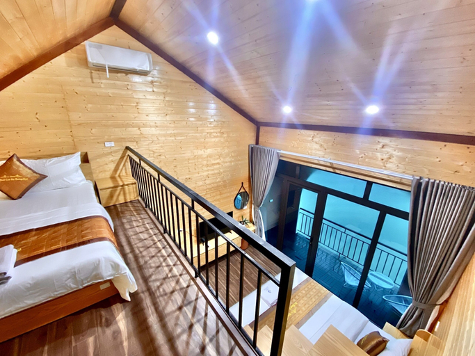 Bedroom 3, Le Pont Bungalow Hostel, Cát Hải