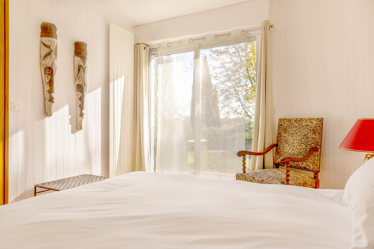 Bedroom 3, La Maison de l'Orbière, Mayenne