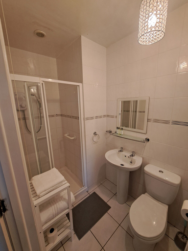 Bathroom 3, New Lisnagalt Lodge, Causeway Coast and Glens