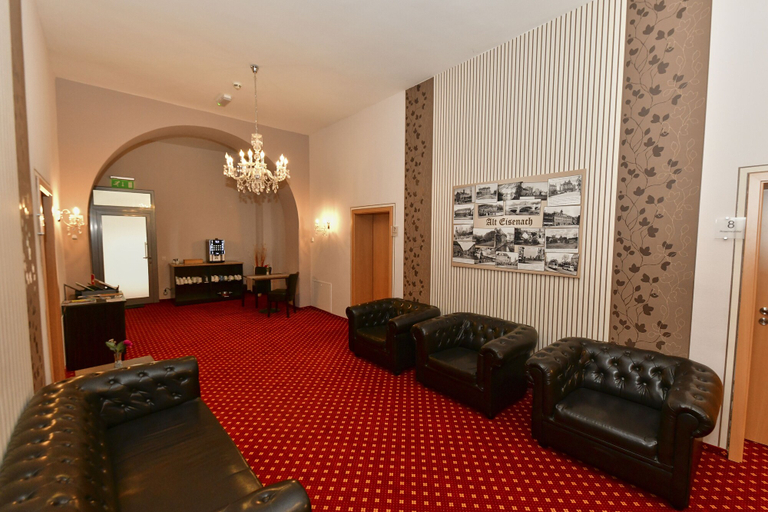 Bedroom 3, Pension Katharinenschule, Eisenach