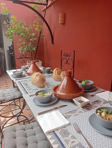 Food & Drinks 5, Riad étoile ocre, Marrakech