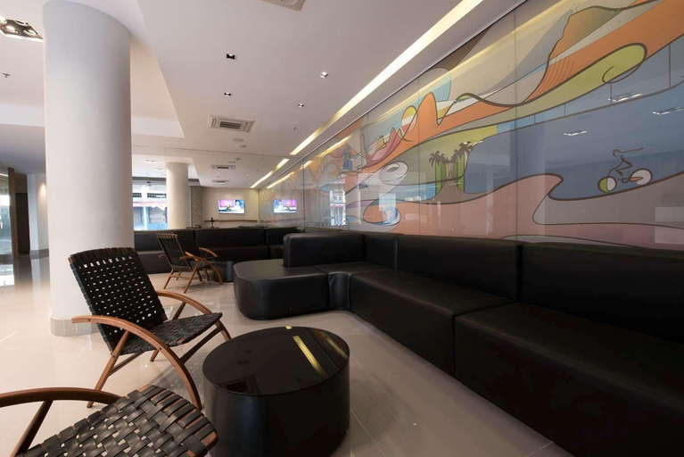 Public Area 3, Days Inn Rio De Janeiro, Lapa, Rio de Janeiro