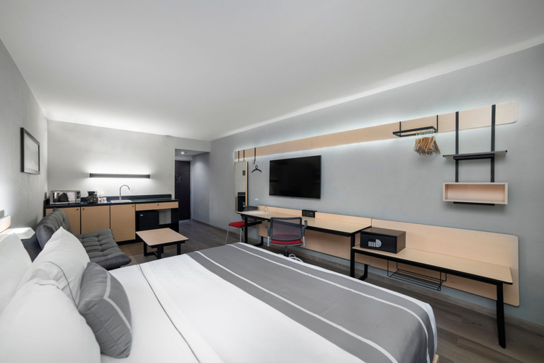 Bedroom 3, City Express Plus by Marriott Ciudad de México Insurgentes Sur, Mexico City