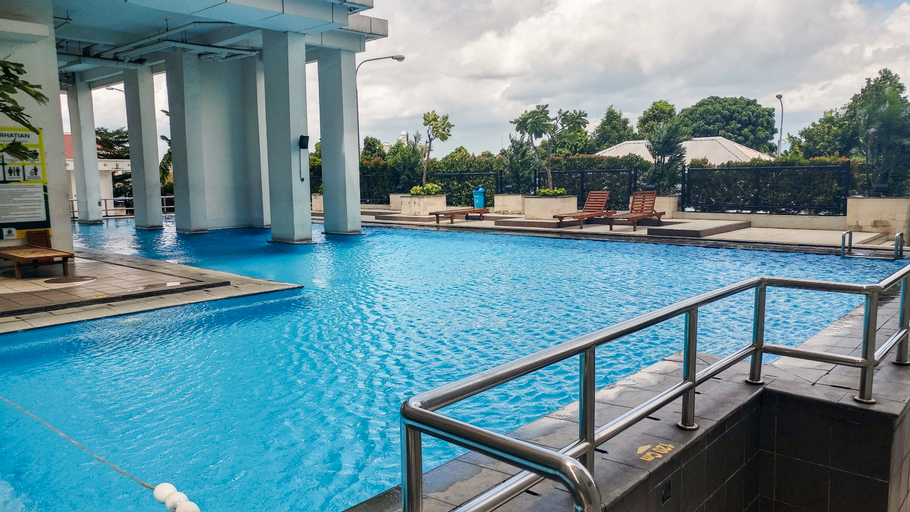 Sport & Beauty 4, Comfort and Simply 2BR at Pakubuwono Terrace Apartment By Travelio, South Jakarta