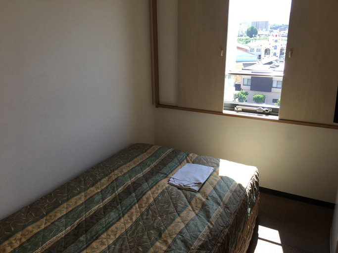 Bedroom 3, Plaza Hotel Nogata, Nōgata