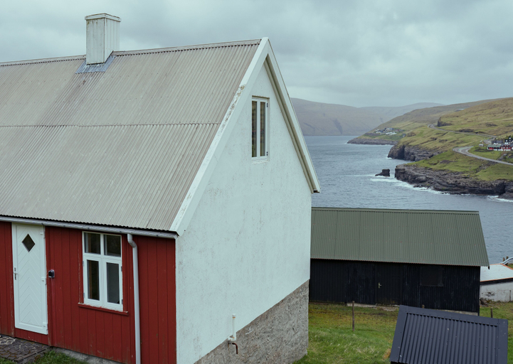 Exterior & Views, Stunning Sea View | 4Br | Beach | Scenic Village, Kvívík