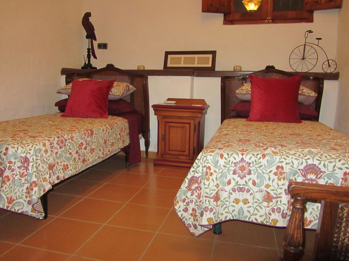Bedroom 3, La Casa Palmera - Caminito Del Rey, Málaga