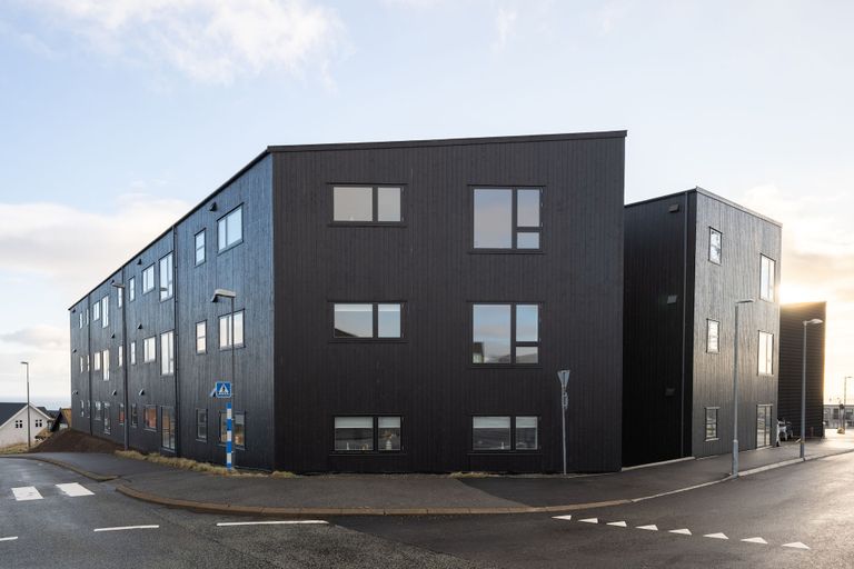 Exterior & Views 2, New 2 Br Apt | Ocean View, Tórshavn