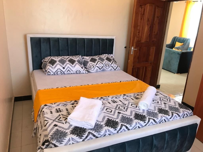 Bedroom 5, Lux Suites Mwembeni Flats Mtwapa, Kilifi South
