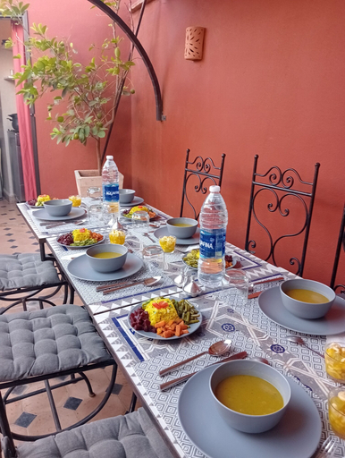 Food & Drinks 5, Riad étoile ocre, Marrakech