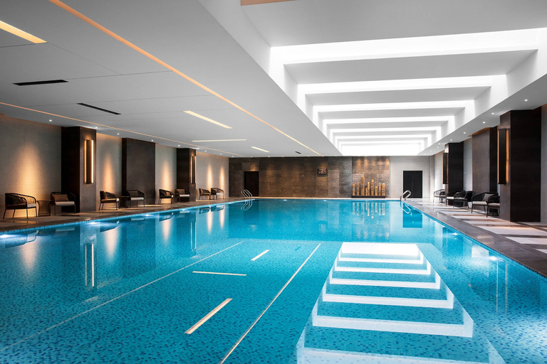 Sport & Beauty 2, Shanghai Marriott Hotel Kangqiao, Shanghai
