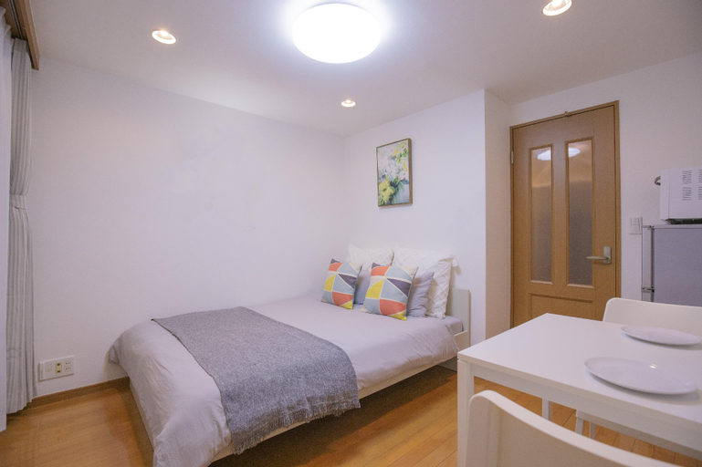 YoE7 Adorable Apartment in Shinjuku, Close to Higashi-Shinjuku Station! 1-minute walk for convenience, Shinjuku