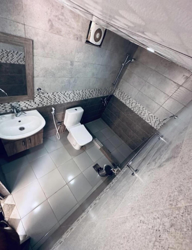 Bathroom 3, Wadi Rum Rose camP, Quaira