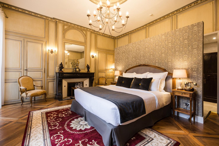 Bedroom 3, Le Petit Manoir, Dordogne