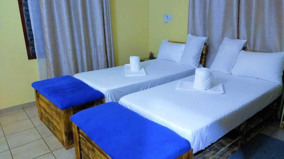 Bedroom 3, Lux Suites Mtwapa Holiday Home, Kilifi South