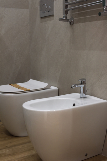 Bathroom 4, MarGab Bed & Breakfast, Napoli