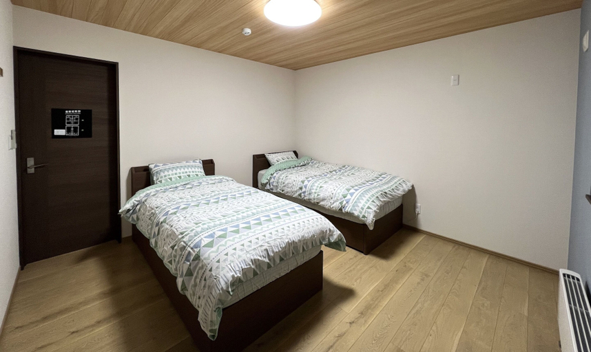 Bedroom 2, Furano Yukisachi House, Furano