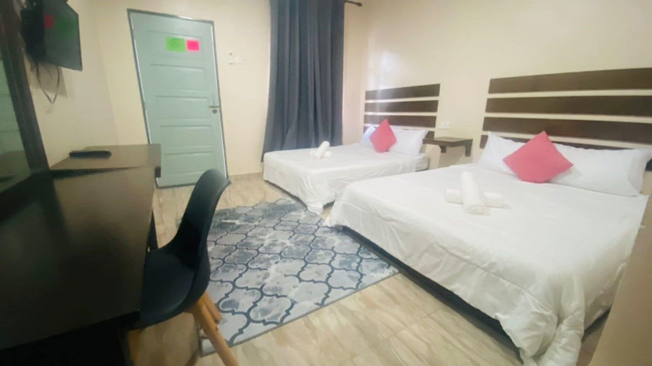 Bedroom 3, Motel Seri Mutiara, Langkawi