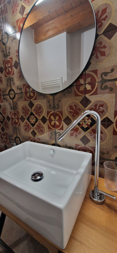 Bathroom 4, 2 Sicilie Rooms and Suite, Palermo