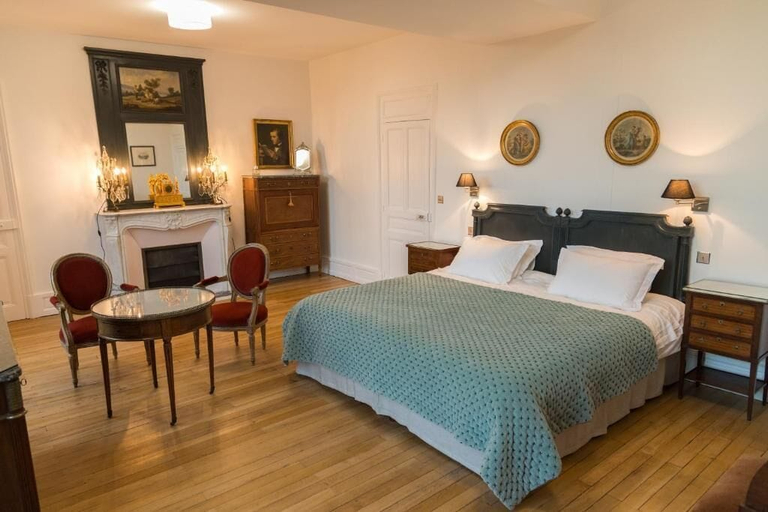 Bedroom 2, Château du Rondon, Loiret