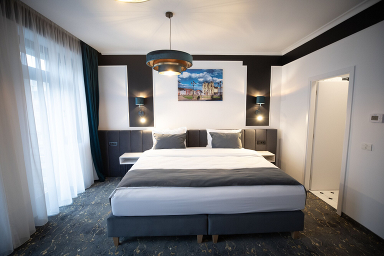 Bedroom 2, Opera Hotel, Timisoara