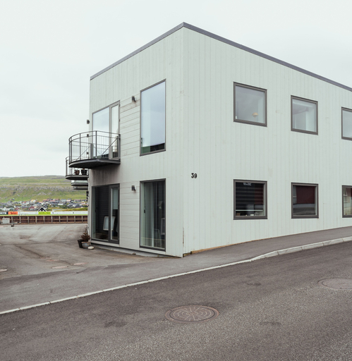 Exterior & Views, Delightful 2 Bedroom Apt | Balcony | Parking, Tórshavn