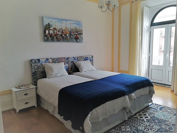 Bedroom 3, Av. António Augusto de Aguiar 56, Lisbon