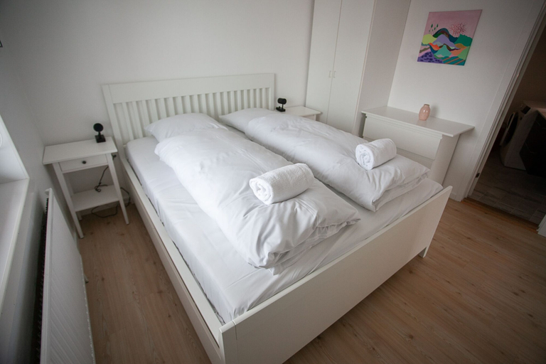 Bedroom, Hyggeligt | Nordens Hus | Bager | Svartifossur, Tórshavn