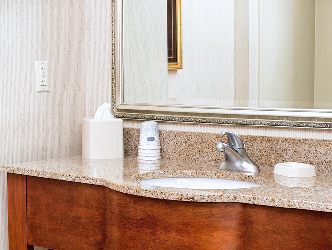 Bathroom 4, Hampton Inn Littleton, Grafton