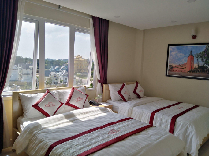 Bedroom 2, Lien Son Da Lat Hotel, Đà Lạt