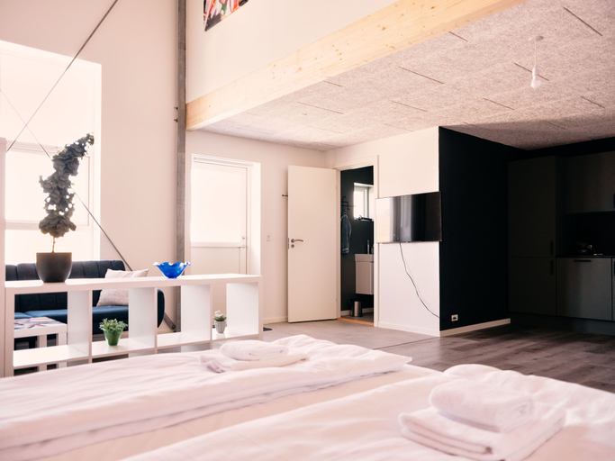 Bedroom 2, Studio Apartment | Unique Location | Stunning View, Tórshavn