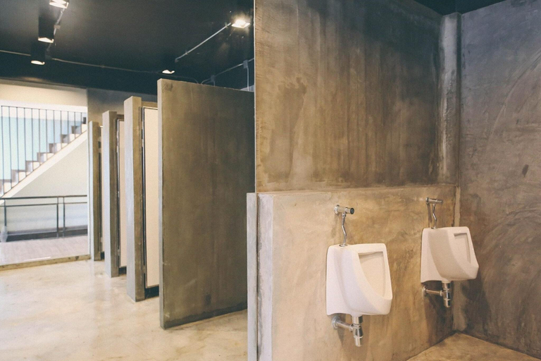 Bathroom 3, Koenji Guest House & Bar Chiang Mai, Muang Chiang Mai