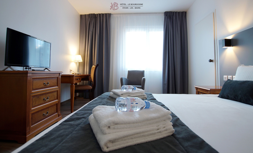 Bedroom 4, Hotel Le Bourgogne, Haute-Savoie