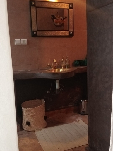 Bathroom 3, Riad étoile ocre, Marrakech