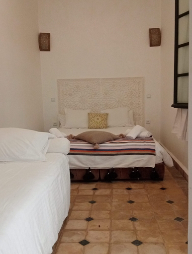 Bedroom 2, Riad étoile ocre, Marrakech