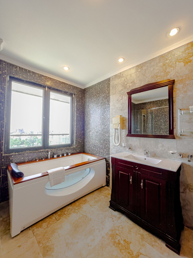 Bathroom 5, Black Diamond Hotel, Eti-Osa