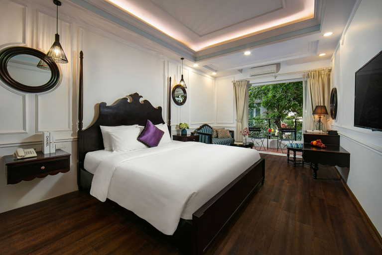 Bedroom 1, San Boutique Hotel , Hoàn Kiếm