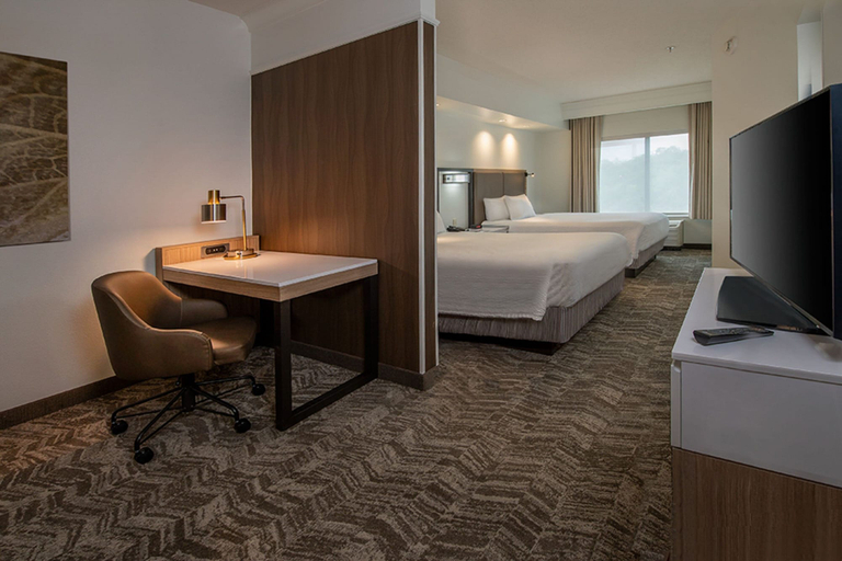 Bedroom 2, Springhill Suites by Marriott Hagerstown, Washington