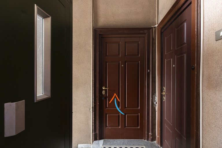 Interior entrance 4, nota-Mi - Mezzofanti TRE PONTI, Milano