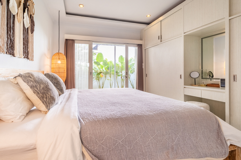 Bedroom 4, Jungle Amaranth Villa, Badung