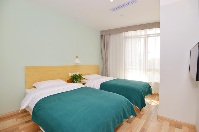 Bedroom 2, ShangHai WanTing BOUTIQUE HOTEL, Shanghai