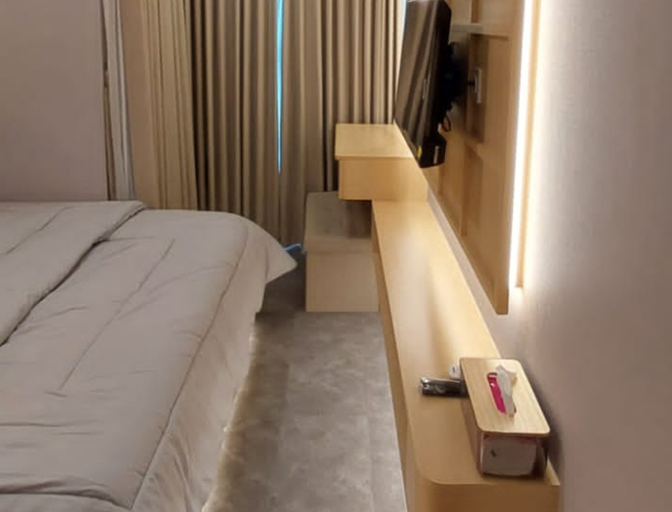 Bedroom 2, Apartment Gold Coast PIK Mokuma Room by LC, Jakarta Utara