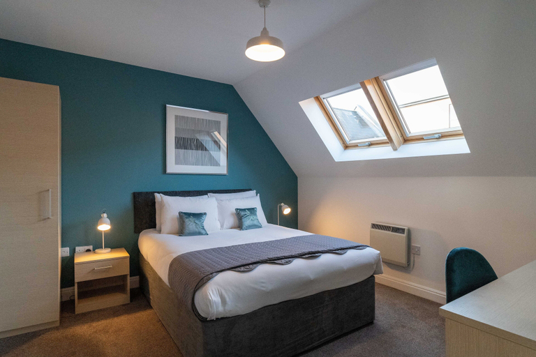 Bedroom 2, Cotels at The Millhouse, Derby