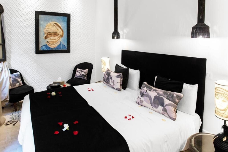 Bedroom 4, Riad Al Rimal & Spa, Marrakech