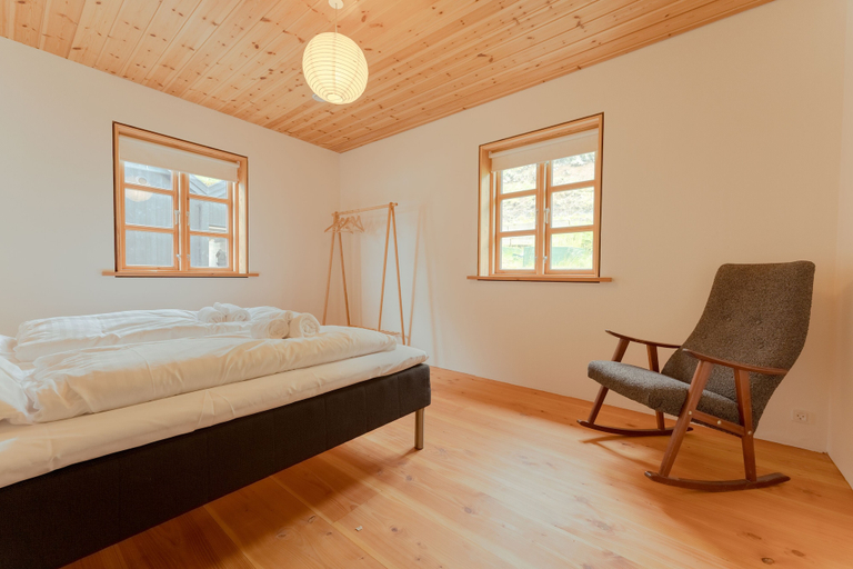 Bedroom 3, Nordic Serenity | Amazing Sea And Mountain View, Tórshavn