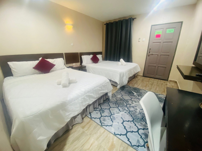 Bedroom 3, Motel Seri Mutiara, Langkawi