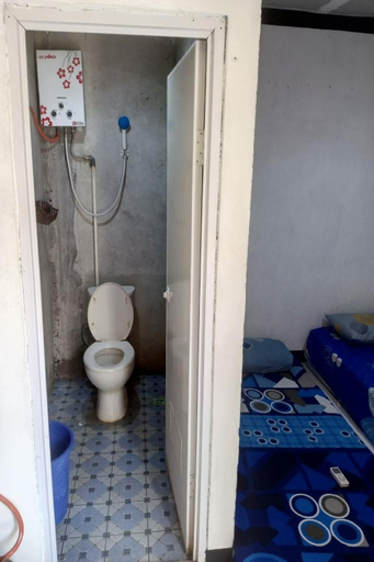 Bathroom 4, Kalingga Sekar Yogyakarta, Yogyakarta