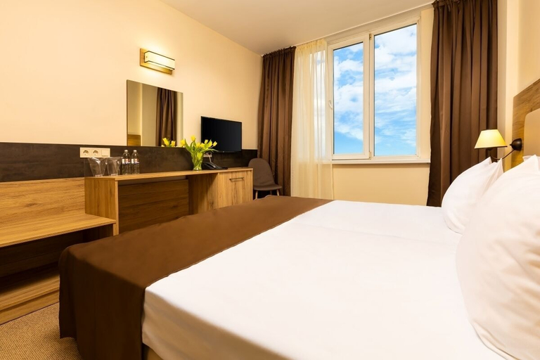 Bedroom 3, Hotel Intelcoop, Plovdiv