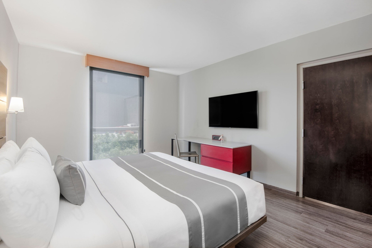 Bedroom 3, City Express Plus by Marriott Ciudad de México Insurgentes Sur, Mexico City